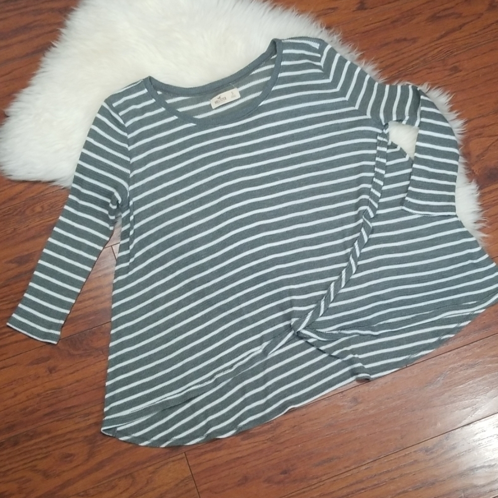 Hollister Waffle Knit Longsleeve Shirt
